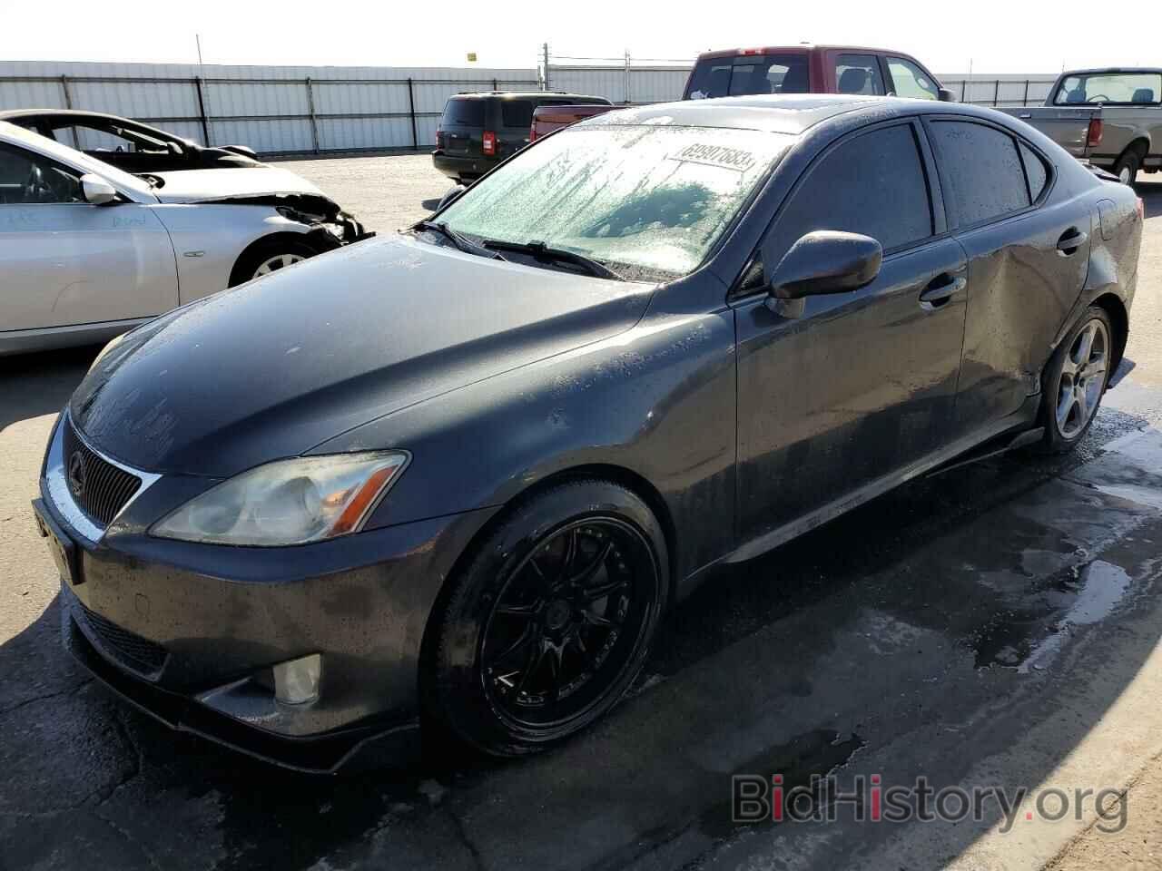 Photo JTHBE262672011760 - LEXUS IS 2007