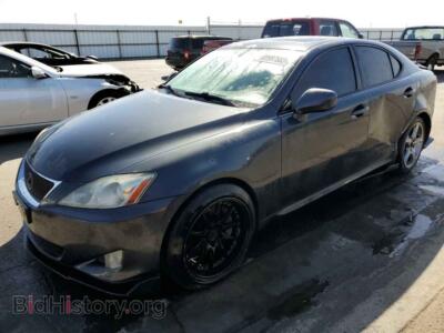2007 Lexus IS IS 350, черный — VIN JTHBE262672011760, Copart