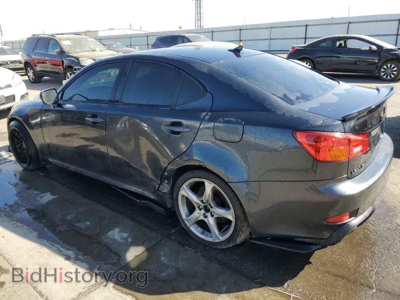2007 LEXUS IS - VIN: JTHBE262672011760 - Фото 2