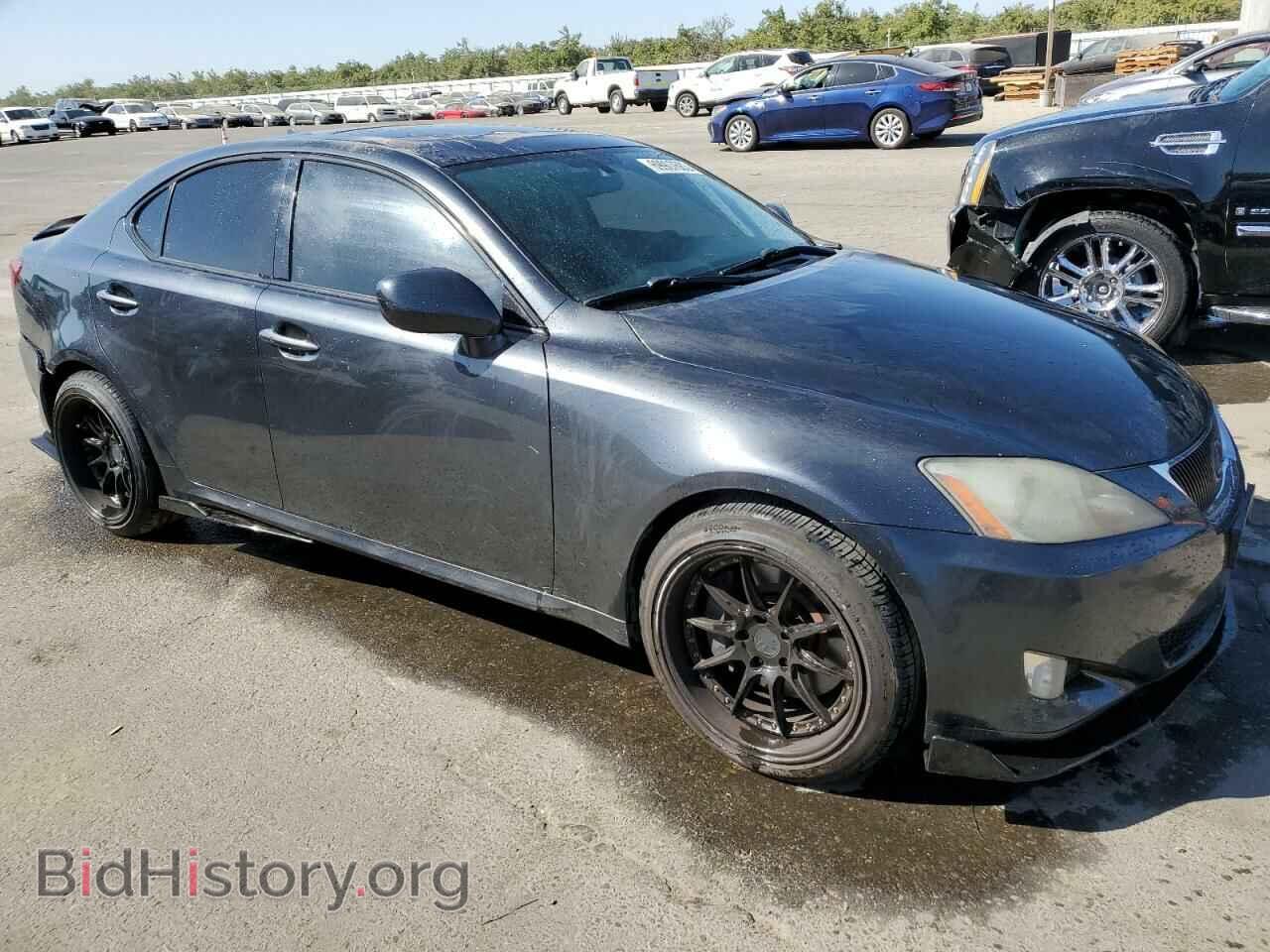 2007 LEXUS IS - VIN: JTHBE262672011760 - Фото 4