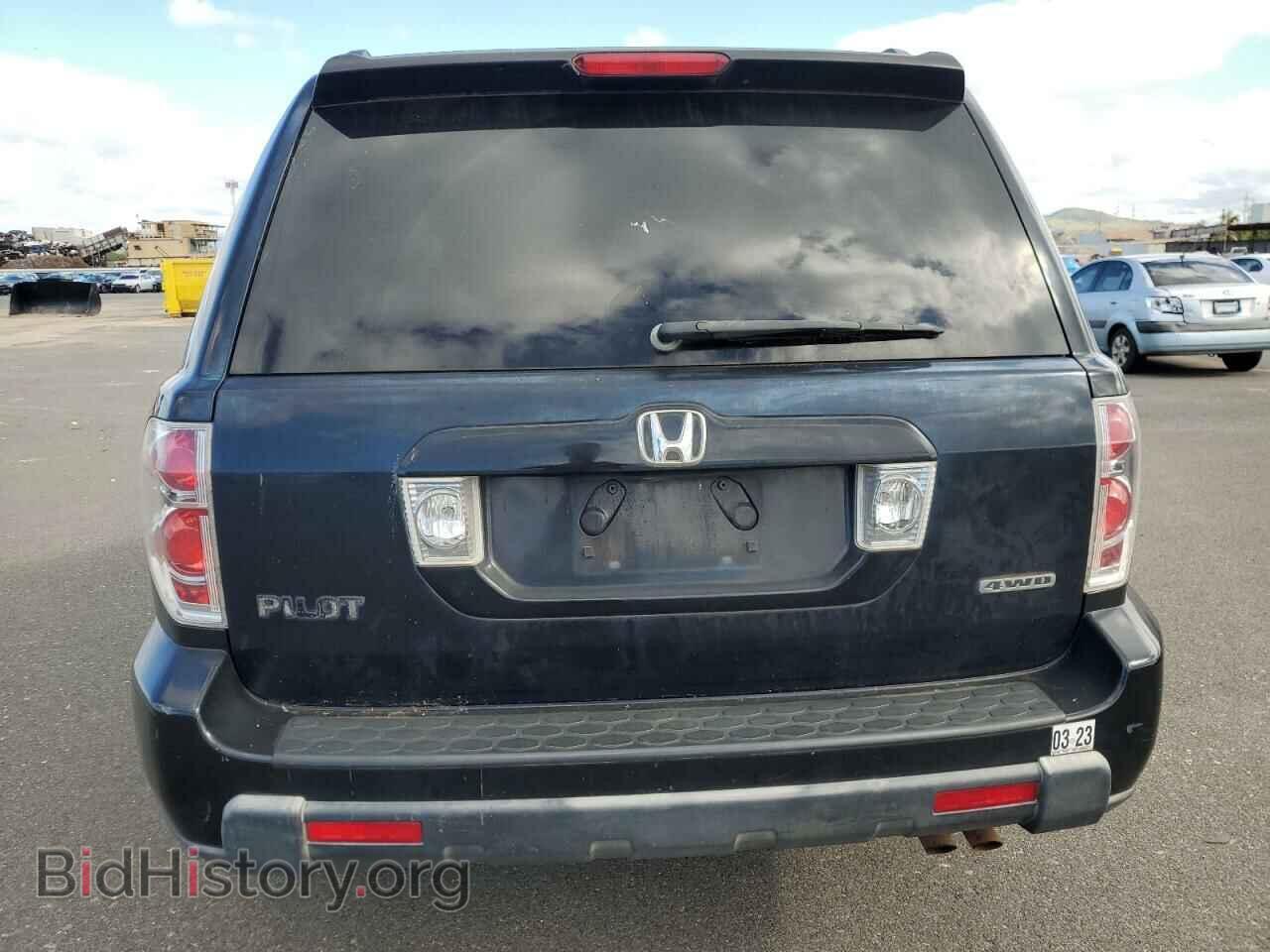 2006 HONDA PILOT - VIN: 2HKYF18506H545313 - Фото 6