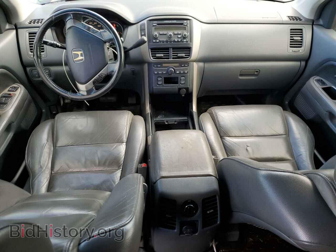 2006 HONDA PILOT - VIN: 2HKYF18506H545313 - Фото 8