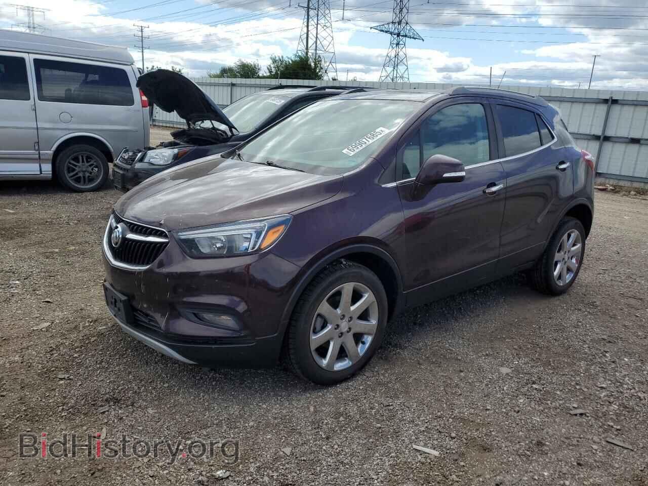 Фотография KL4CJFSB3JB599391 - BUICK ENCORE 2018