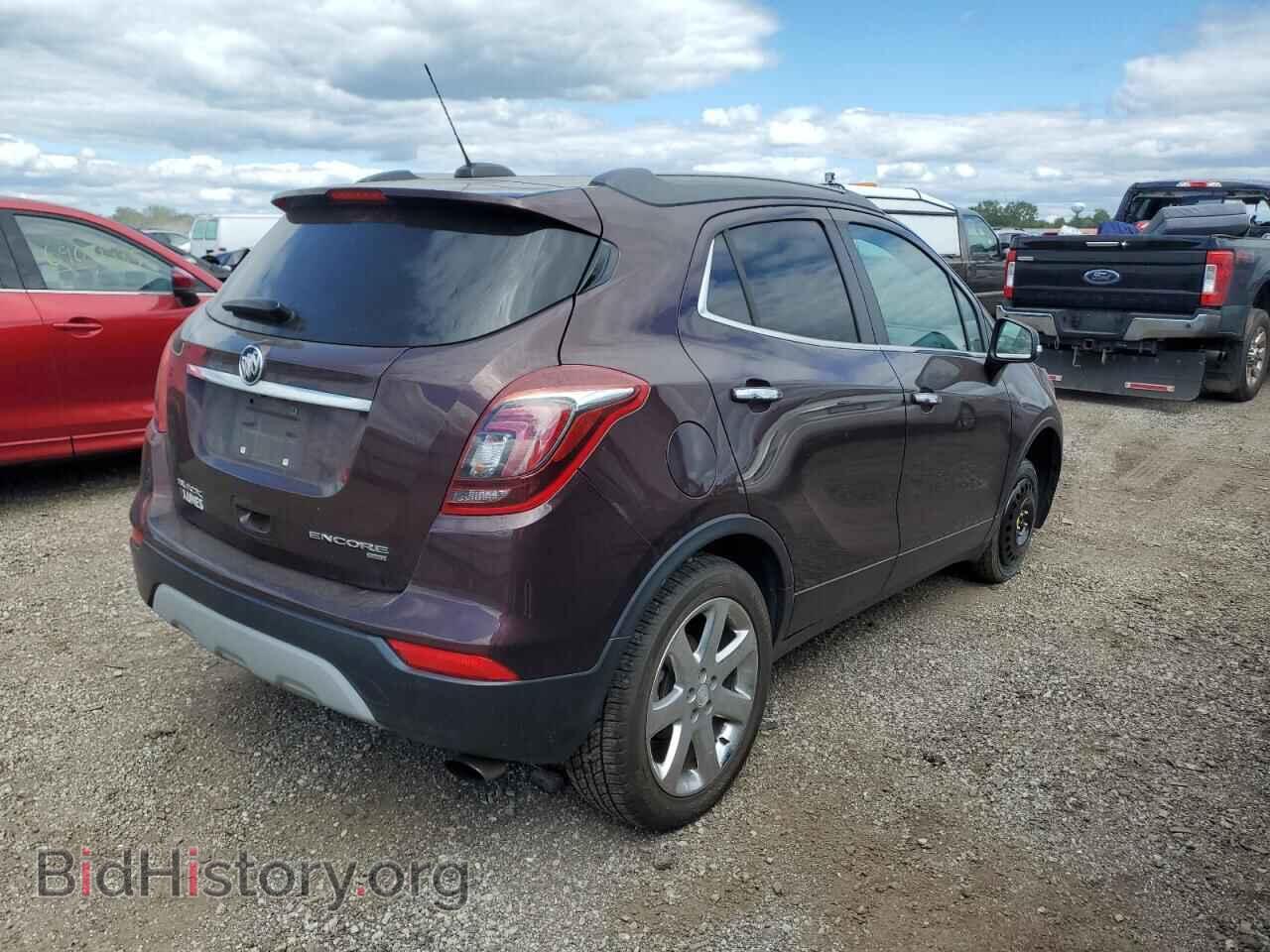 2018 BUICK ENCORE - VIN: KL4CJFSB3JB599391 - Фото 3