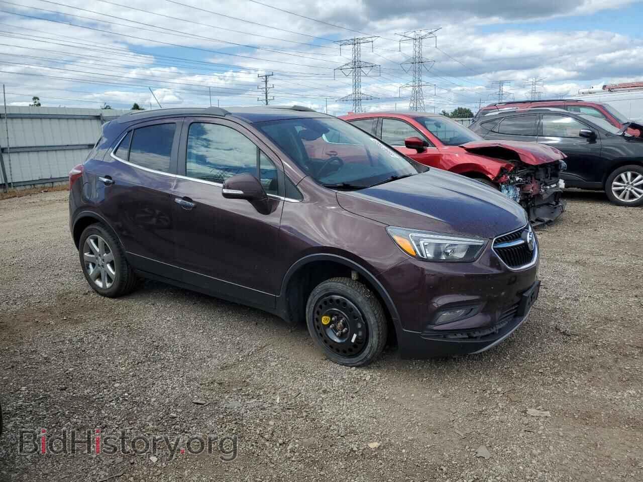 2018 BUICK ENCORE - VIN: KL4CJFSB3JB599391 - Фото 4