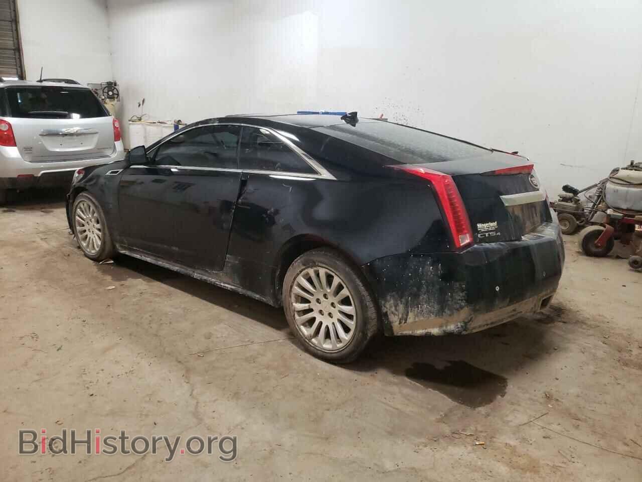 2013 CADILLAC CTS - VIN: 1G6DC1E35D0112531 - Фото 3