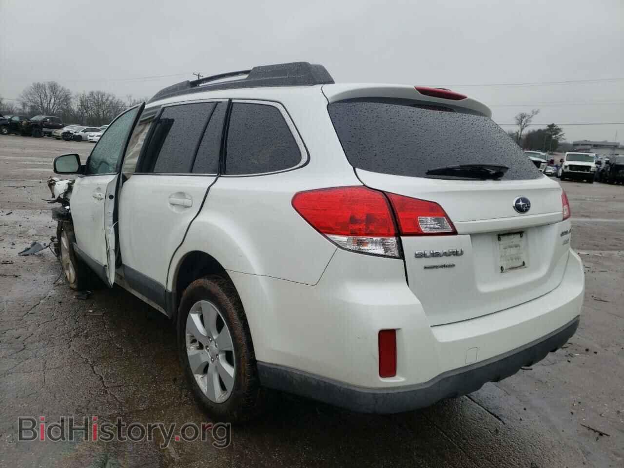 2011 SUBARU OUTBACK - VIN: 4S4BRBCC1B3401876 - Фото 3