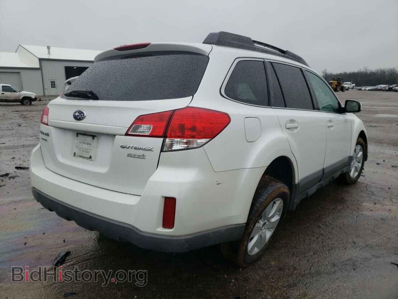 2011 SUBARU OUTBACK - VIN: 4S4BRBCC1B3401876 - Фото 4