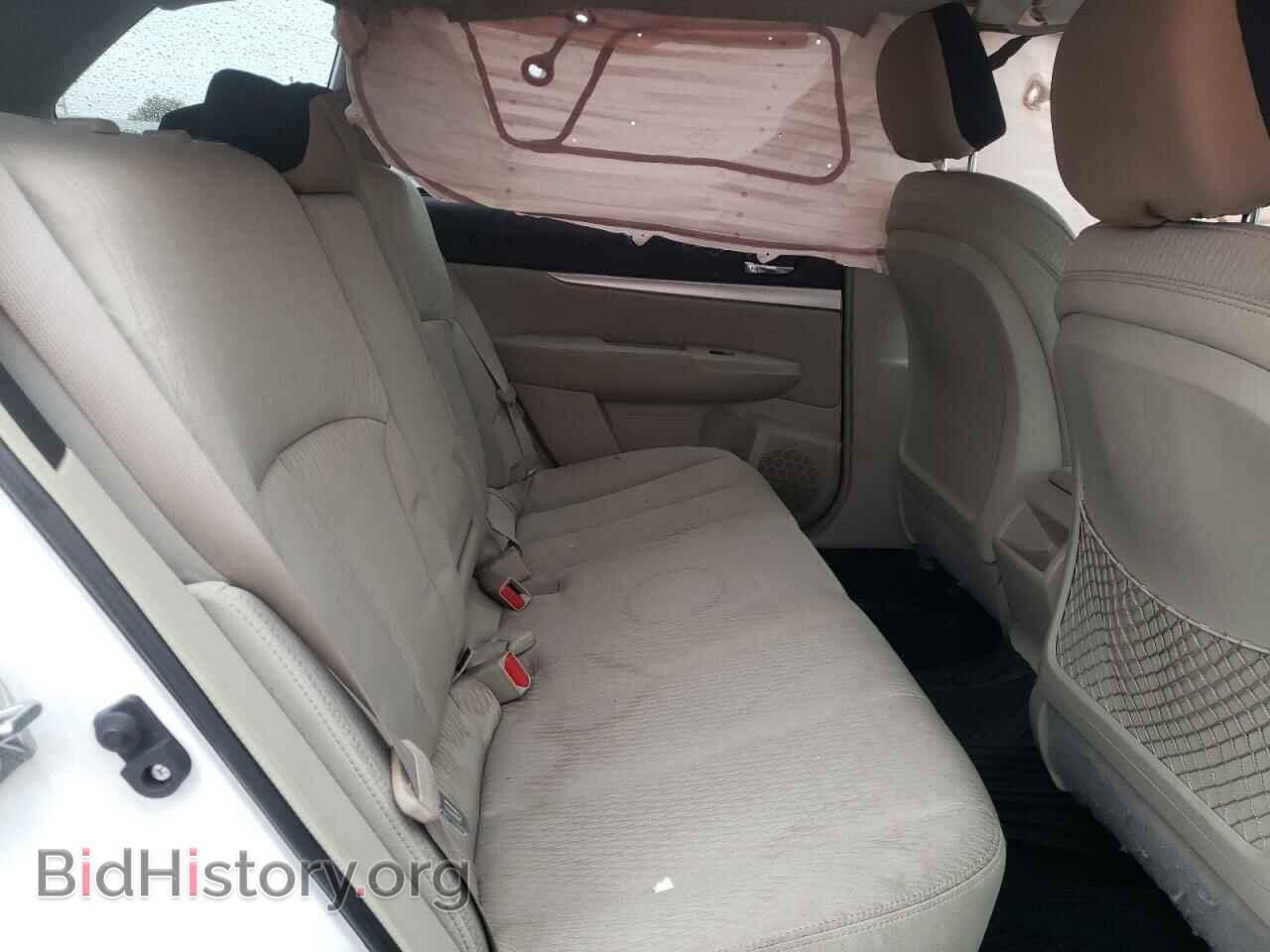 2011 SUBARU OUTBACK - VIN: 4S4BRBCC1B3401876 - Фото 6