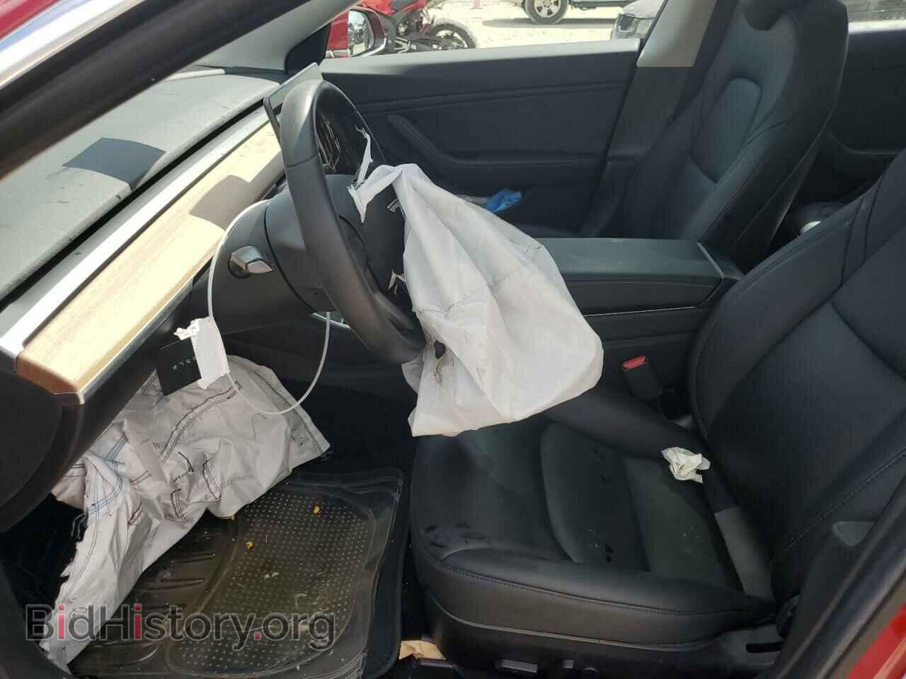2019 TESLA MODEL 3 - VIN: 5YJ3E1EB1KF392974 - Фото 7