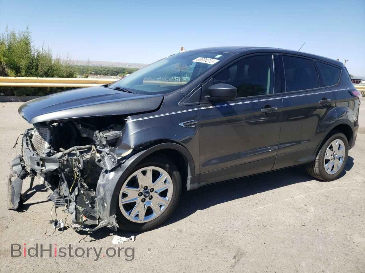 Фотография 1FMCU0F73HUE37223 - FORD ESCAPE 2017