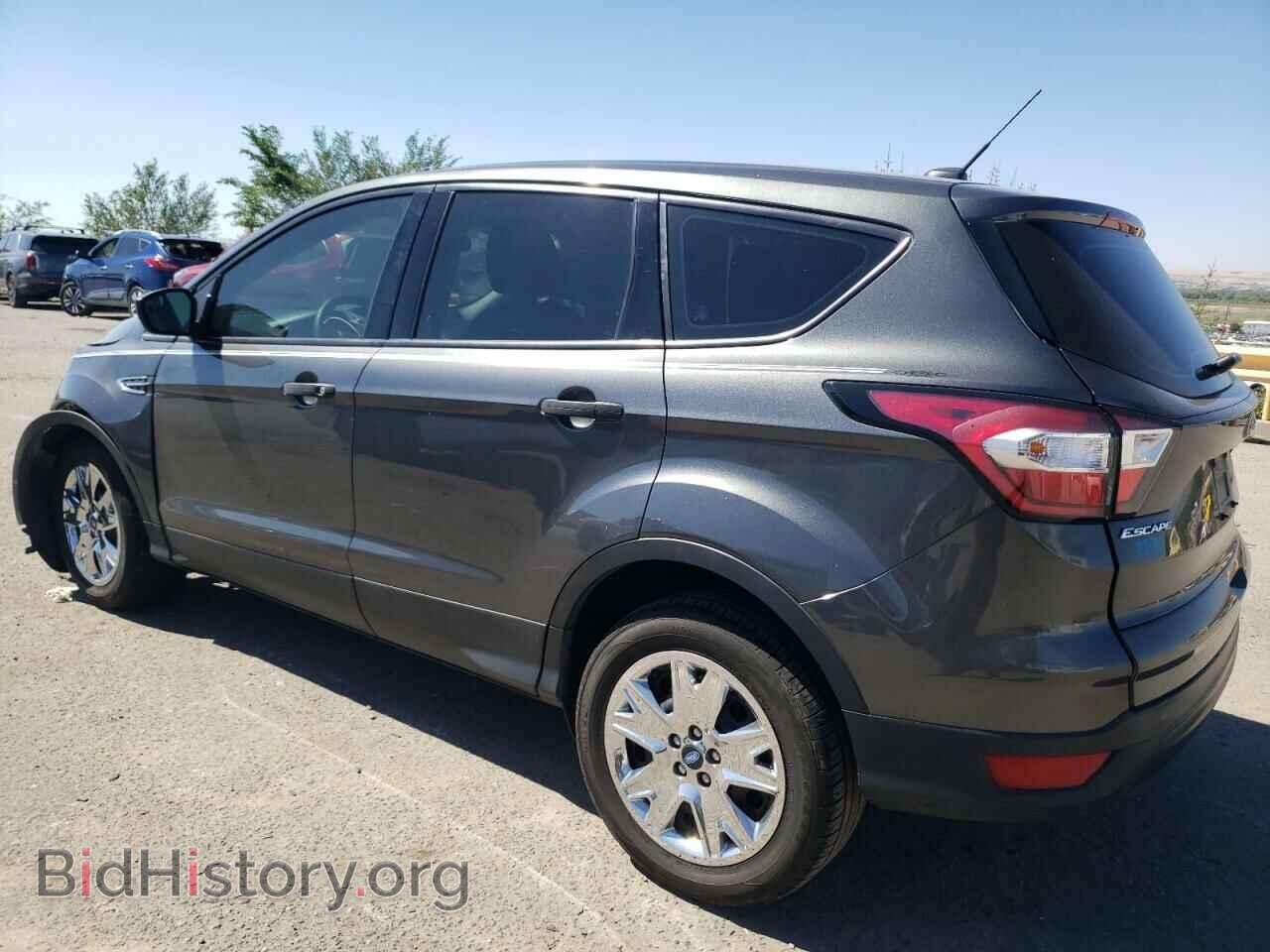 2017 FORD ESCAPE - VIN: 1FMCU0F73HUE37223 - Фото 2
