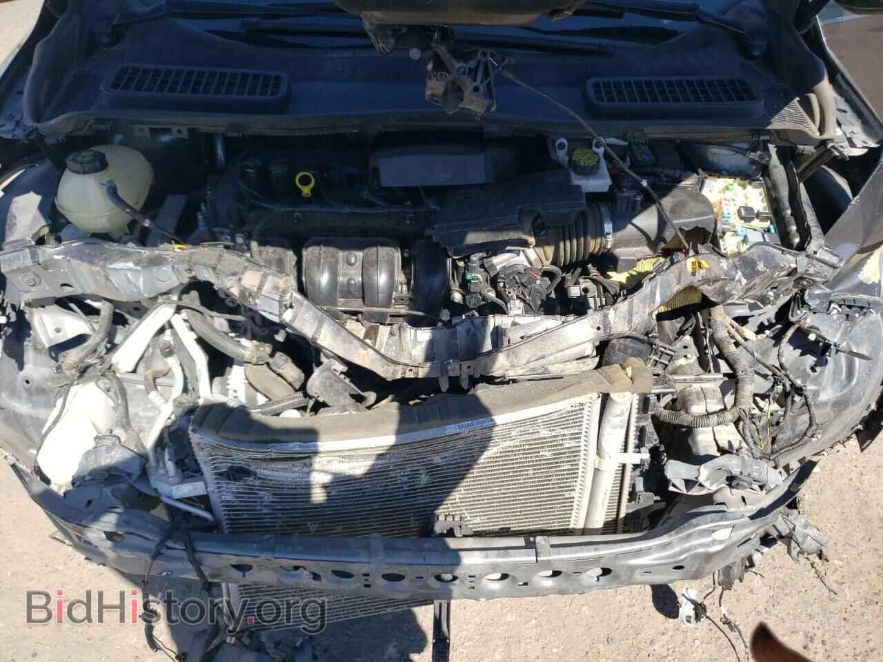 2017 FORD ESCAPE - VIN: 1FMCU0F73HUE37223 - Фото 12