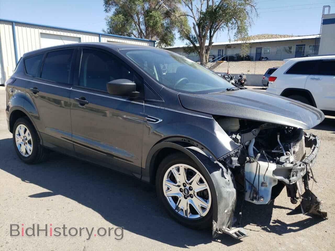 2017 FORD ESCAPE - VIN: 1FMCU0F73HUE37223 - Фото 4
