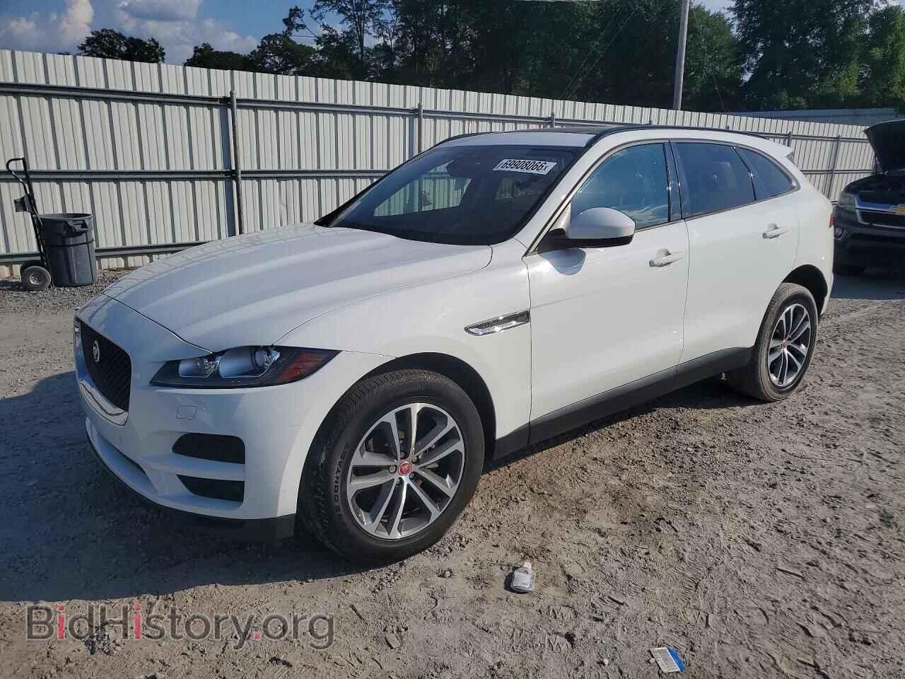 Photo SADCJ2FN7JA262445 - JAGUAR F-PACE 2018
