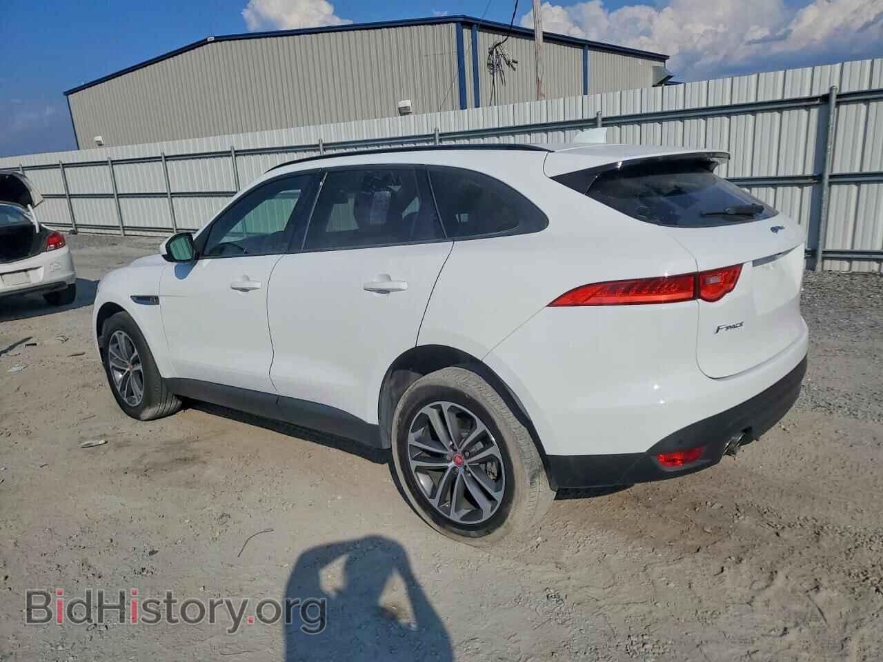 2018 JAGUAR F-PACE - VIN: SADCJ2FN7JA262445 - Фото 2
