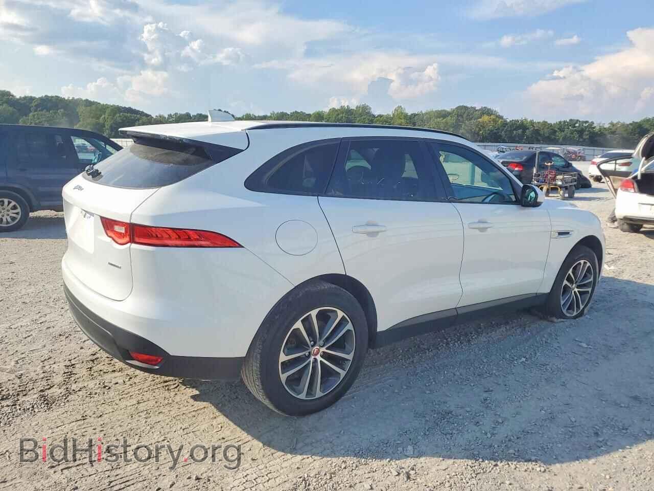 2018 JAGUAR F-PACE - VIN: SADCJ2FN7JA262445 - Фото 3