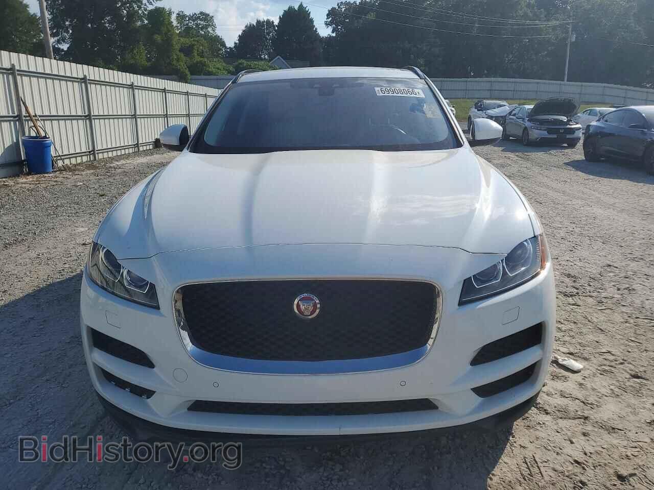 2018 JAGUAR F-PACE - VIN: SADCJ2FN7JA262445 - Фото 5