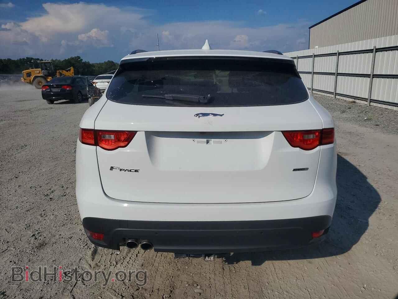 2018 JAGUAR F-PACE - VIN: SADCJ2FN7JA262445 - Фото 6