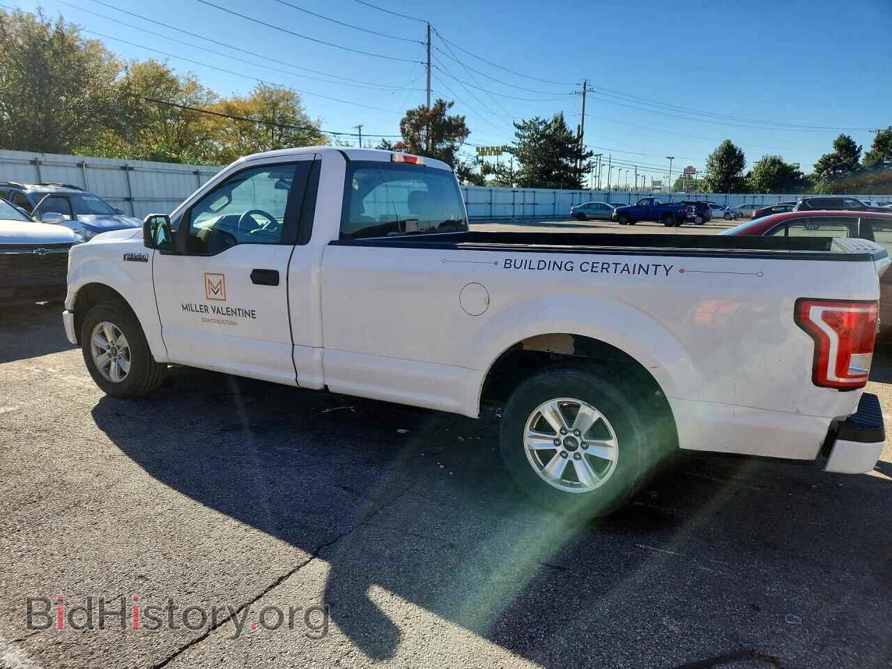 2015 FORD F150 - VIN: 1FTMF1C81FKD61614 - Фото 2