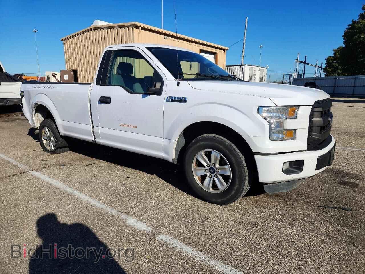 2015 FORD F150 - VIN: 1FTMF1C81FKD61614 - Фото 4