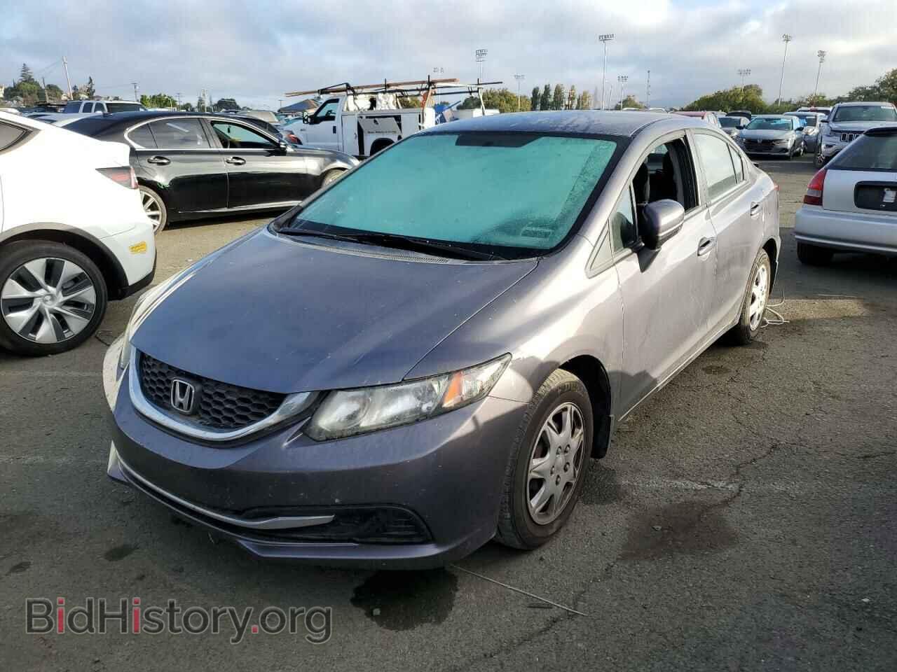 Фотография 19XFB2F5XFE088929 - HONDA CIVIC 2015