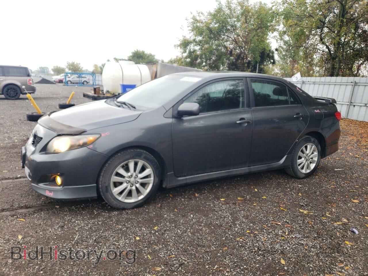 Фотография 2T1BU40E49C141253 - TOYOTA COROLLA 2009
