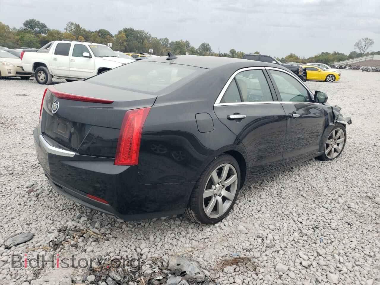 2013 CADILLAC ATS - VIN: 1G6AA5RA4D0120869 - Фото 3