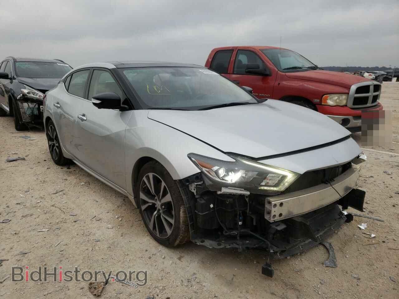 Photo 1N4AA6AP2GC405436 - NISSAN MAXIMA 2016
