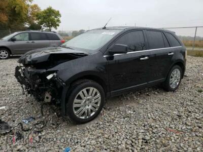 2008 Ford EDGE Edge Limit, black — VIN 2FMDK49C08BA42013, Copart