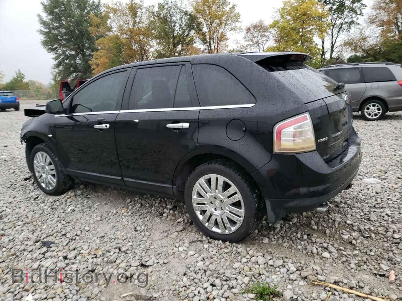 2008 FORD EDGE - VIN: 2FMDK49C08BA42013 - Фото 2