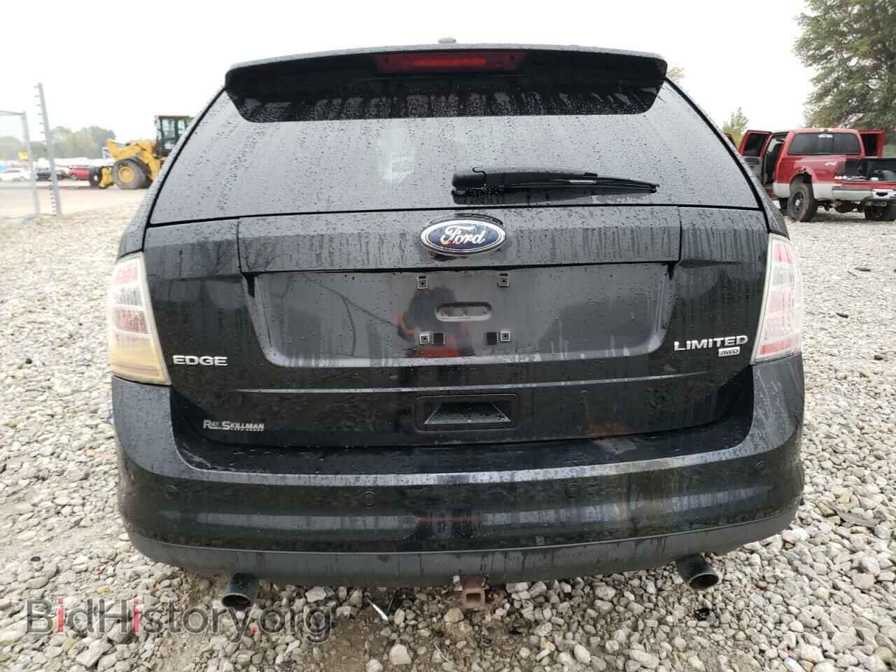2008 FORD EDGE - VIN: 2FMDK49C08BA42013 - Фото 6