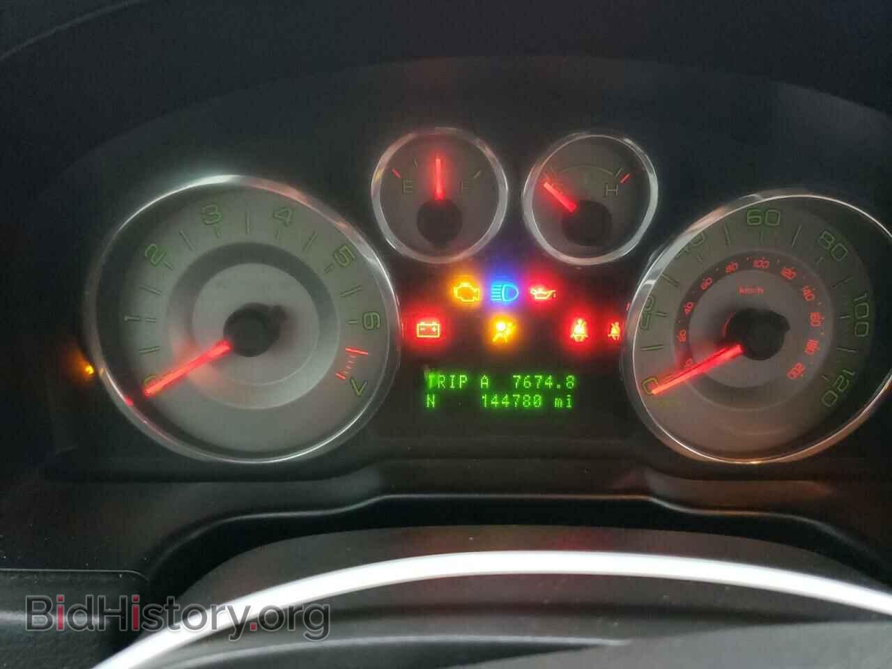 2008 FORD EDGE - VIN: 2FMDK49C08BA42013 - Фото 9