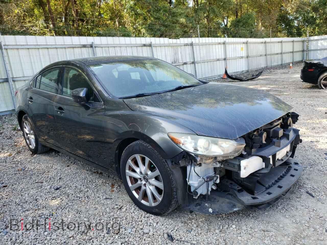 2017 MAZDA 6 - VIN: JM1GL1U55H1145994 - Фото 4