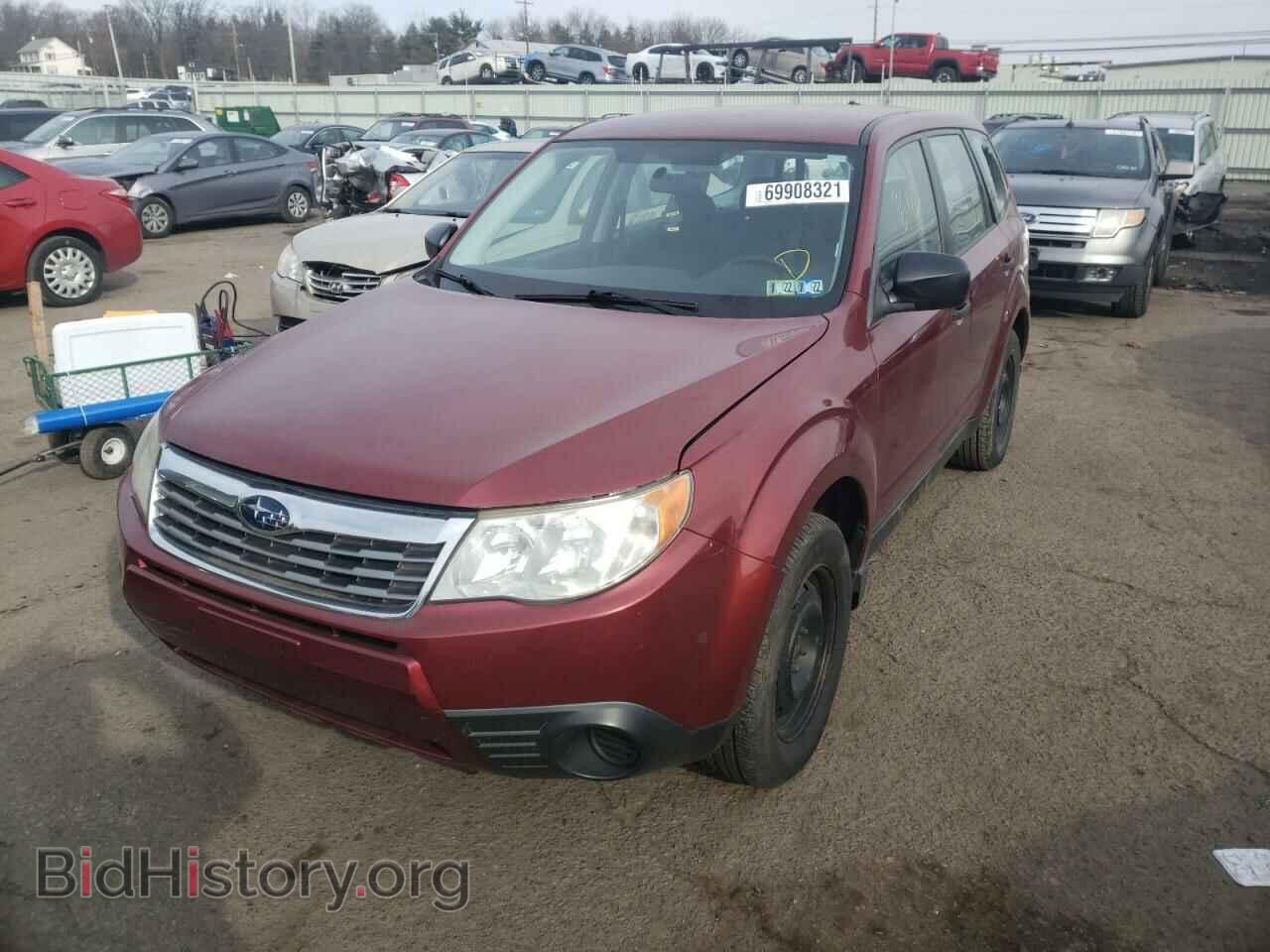 2009 SUBARU FORESTER - VIN: JF2SH61629H735005 - Фото 2