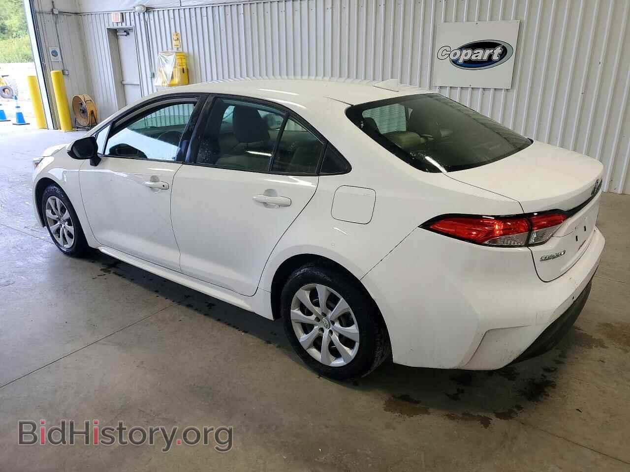 2023 TOYOTA COROLLA - VIN: JTDBCMFE6P3017176 - Фото 2