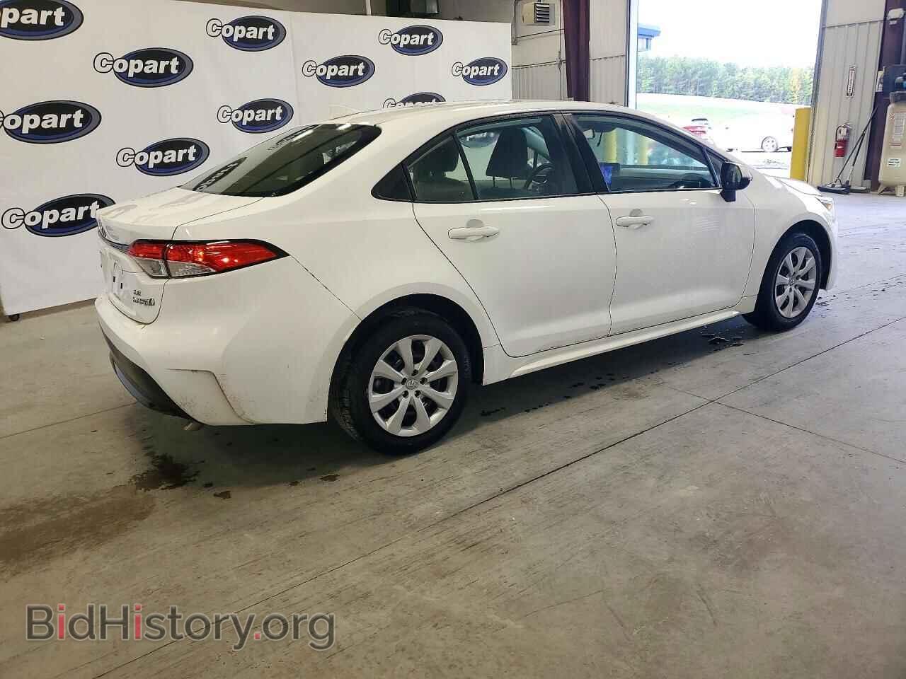 2023 TOYOTA COROLLA - VIN: JTDBCMFE6P3017176 - Фото 3