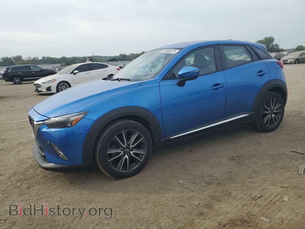 Фотография JM1DKFD75G0136186 - MAZDA CX-3 2016