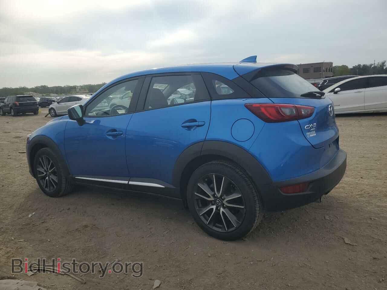 2016 MAZDA CX-3 - VIN: JM1DKFD75G0136186 - Фото 2