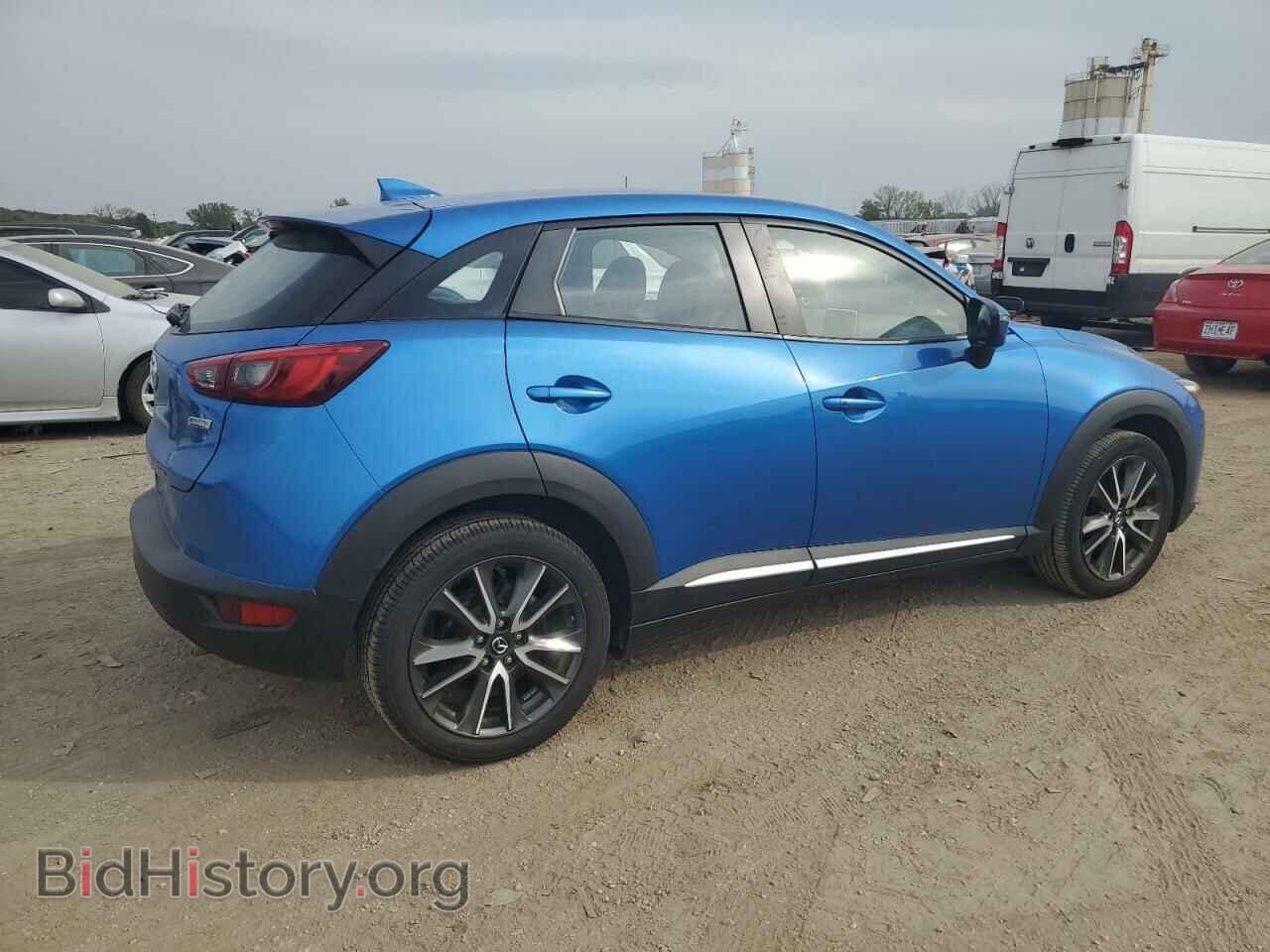 2016 MAZDA CX-3 - VIN: JM1DKFD75G0136186 - Фото 3