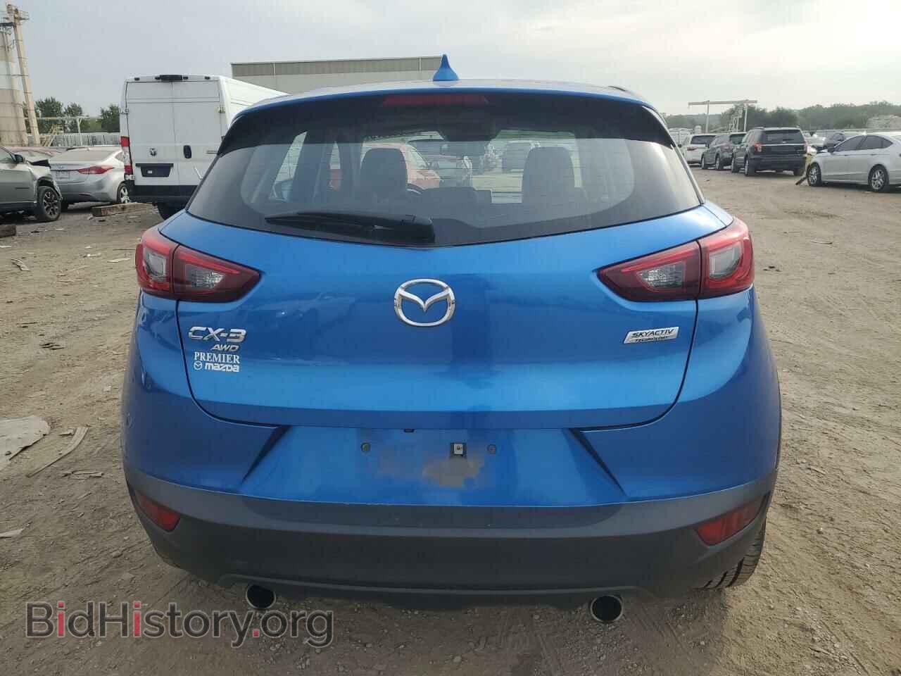 2016 MAZDA CX-3 - VIN: JM1DKFD75G0136186 - Фото 6