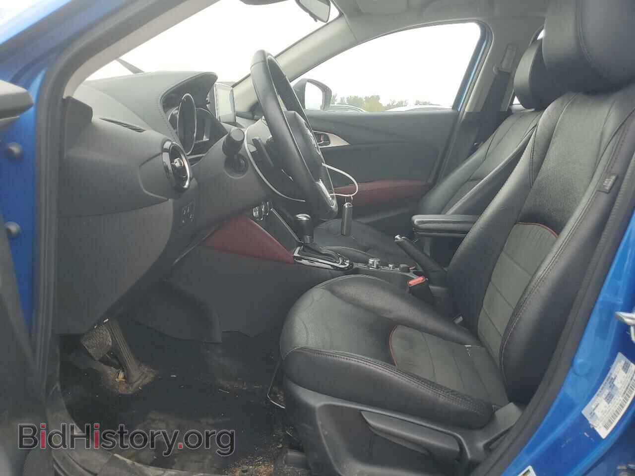 2016 MAZDA CX-3 - VIN: JM1DKFD75G0136186 - Фото 7