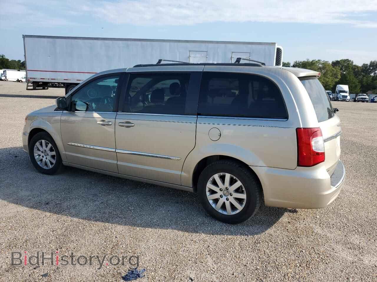 2014 CHRYSLER MINIVAN - VIN: 2C4RC1BG0ER255761 - Фото 2