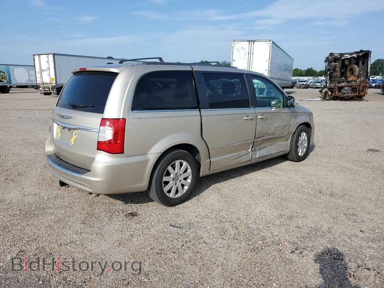2014 CHRYSLER MINIVAN - VIN: 2C4RC1BG0ER255761 - Фото 3