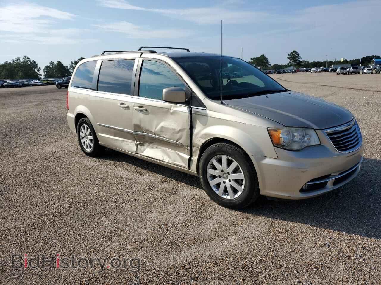 2014 CHRYSLER MINIVAN - VIN: 2C4RC1BG0ER255761 - Фото 4