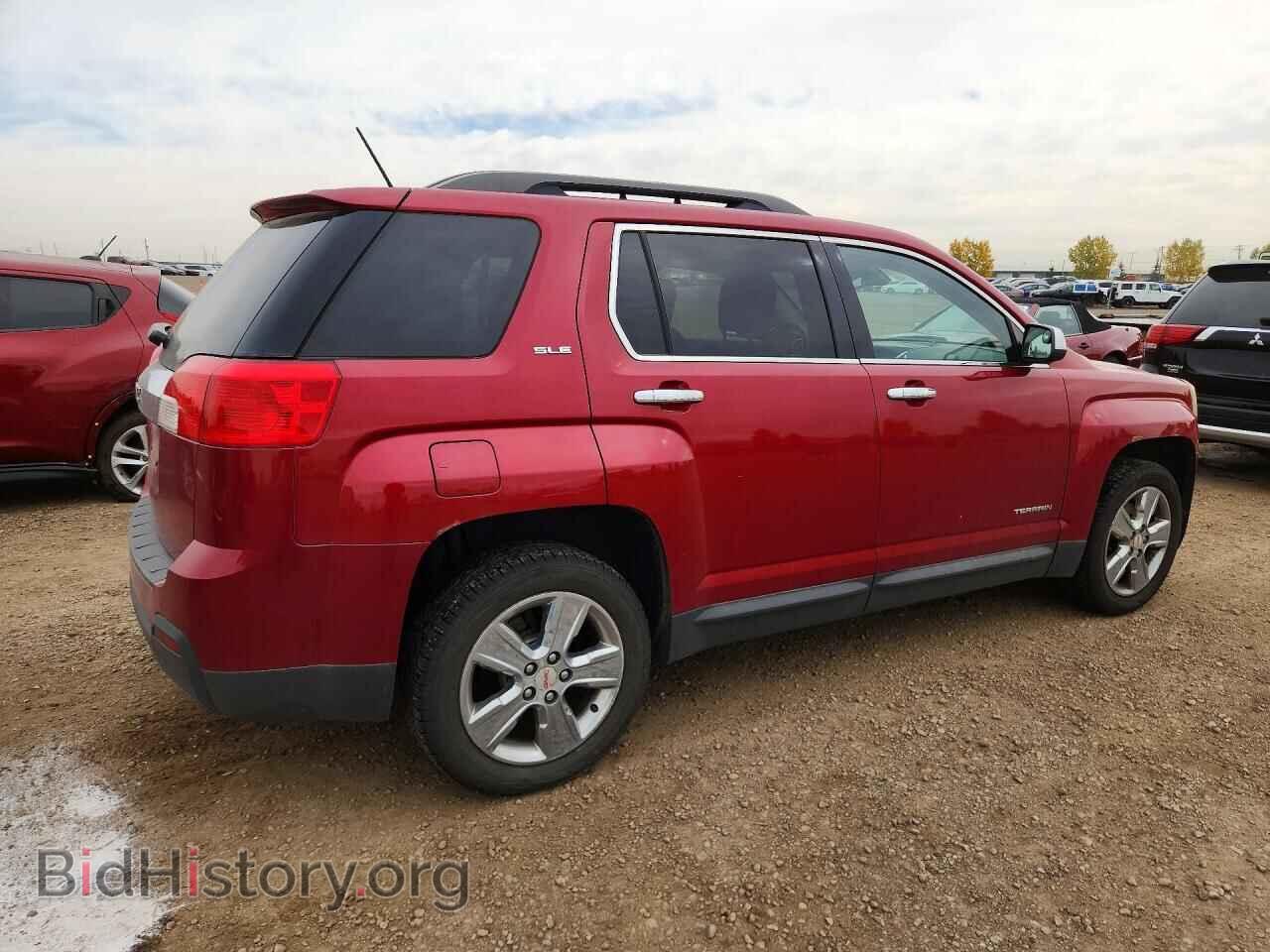 2015 GMC TERRAIN - VIN: 2GKALREK3F6334487 - Фото 3