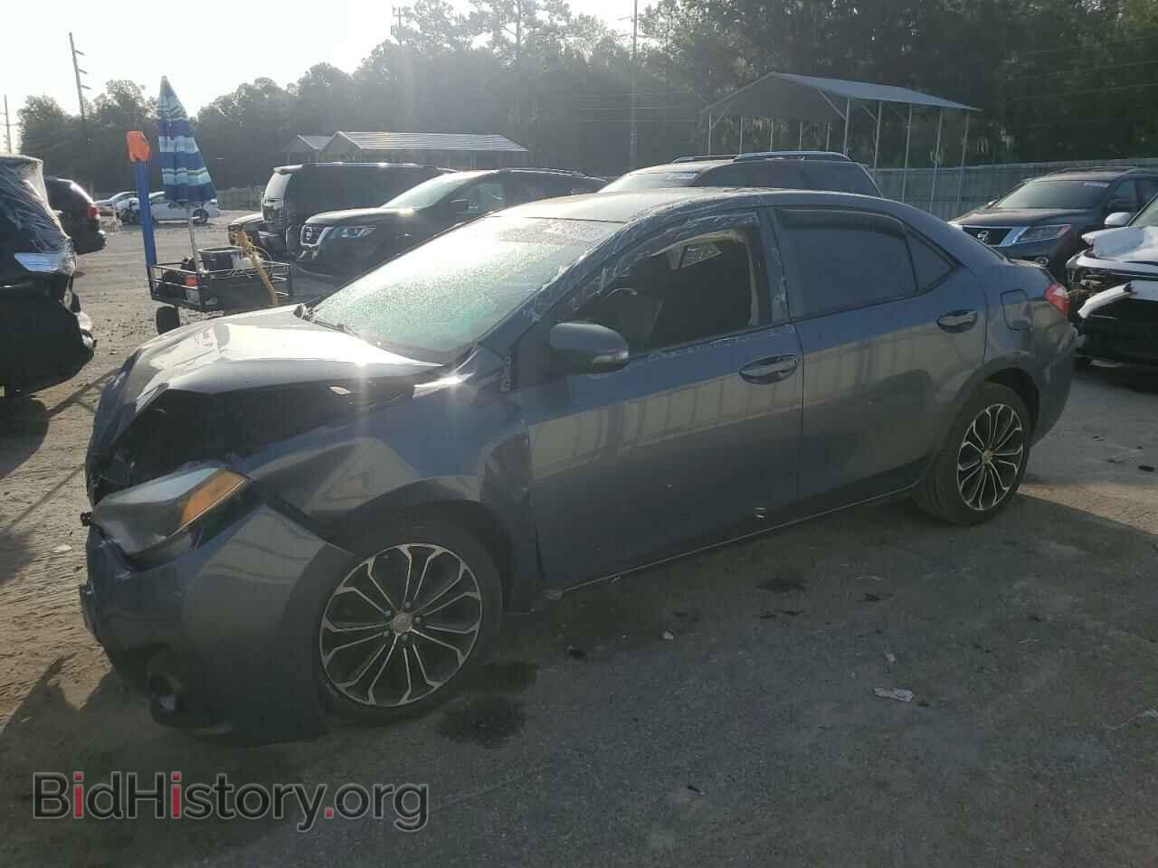Photo 5YFBURHE9EP020035 - TOYOTA COROLLA 2014
