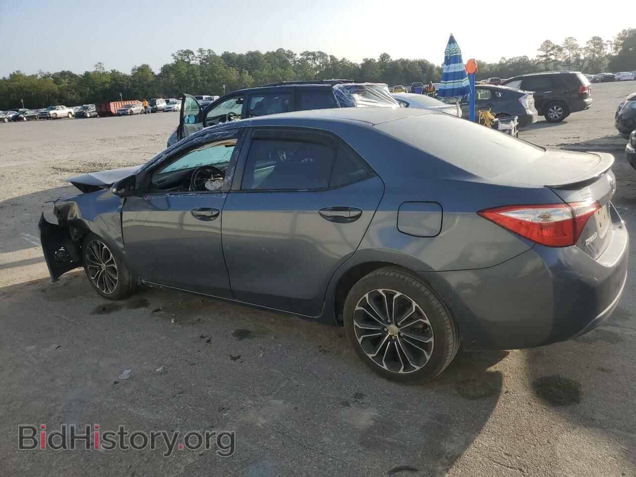 2014 TOYOTA COROLLA - VIN: 5YFBURHE9EP020035 - Фото 2