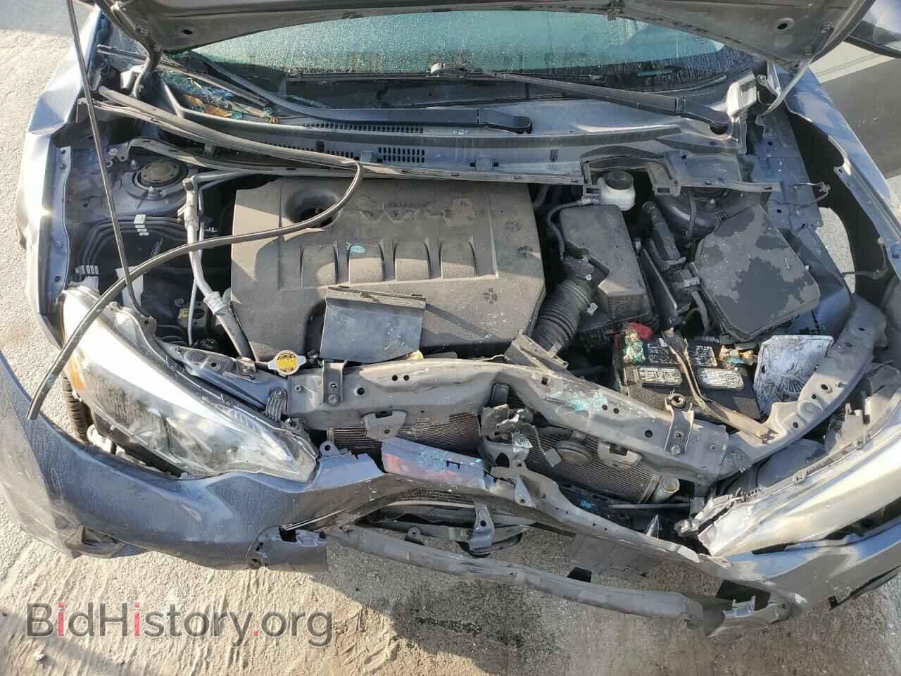 2014 TOYOTA COROLLA - VIN: 5YFBURHE9EP020035 - Фото 11