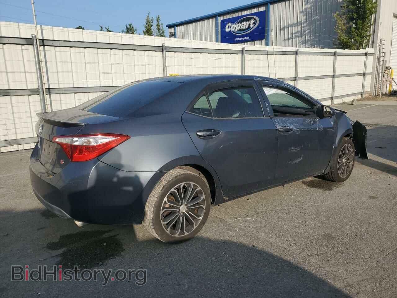 2014 TOYOTA COROLLA - VIN: 5YFBURHE9EP020035 - Фото 3